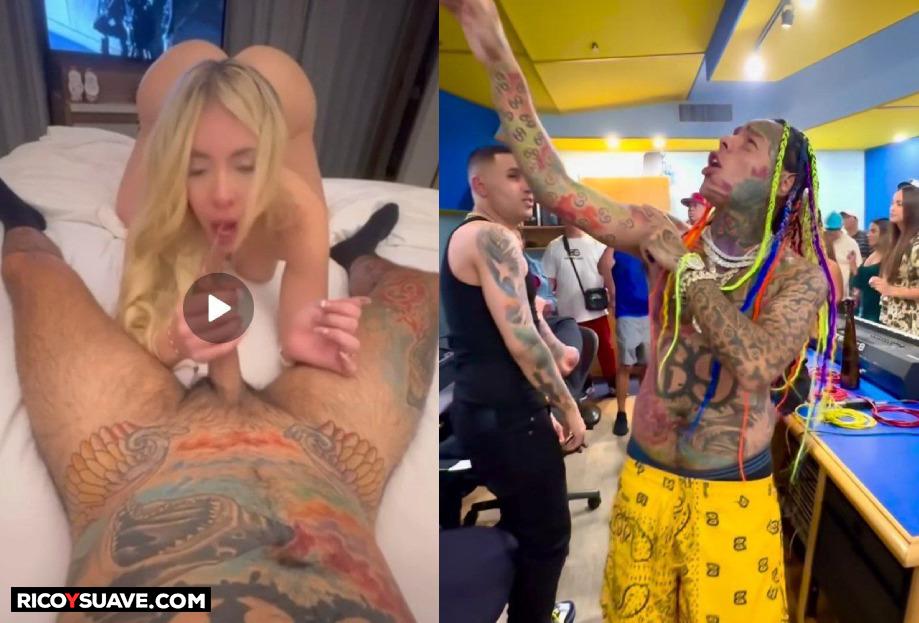 Tekashi 6ix9ine y Vanebp19