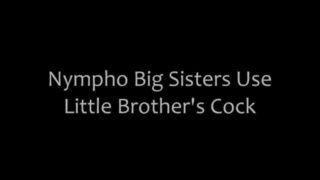 Terapia familiar Ella Cruz y Violet Myers Las hermanas mayores ninfómanas usan la polla del hermano pequeño