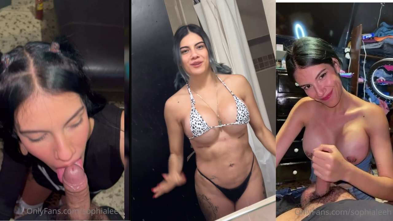 Tetona Sophia Leeh follando