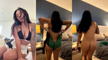 Tiiieeen desnudo onlyfans asiático sexy fuga video