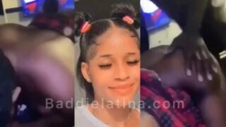 Tiktoker africana angie elegante follando dos bbc