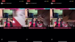 Tio colocho y Gemelas Estradas live en Tiktok