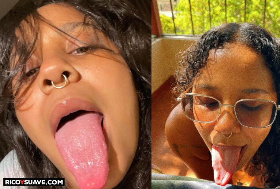 Tokischa garganta profunda