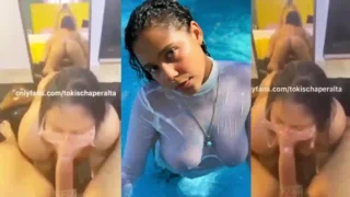 Tokischa mamando guebo