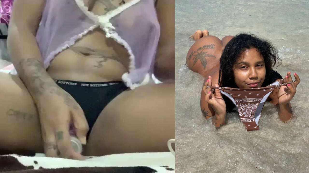 Tokischa masturbandose 2