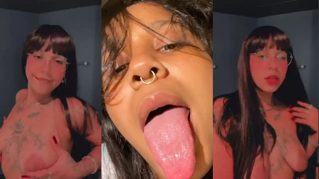 Tokischa tocandose las tetas