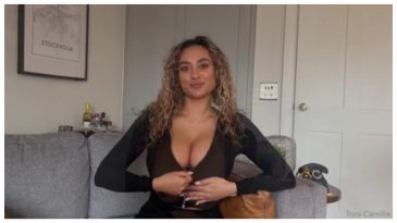 Tomi Camille filtró video sexual montando