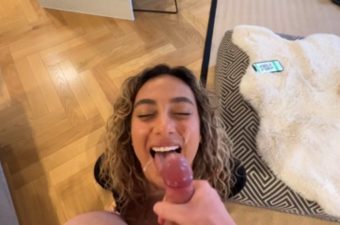 Toni Camille Sextape facial sin censura