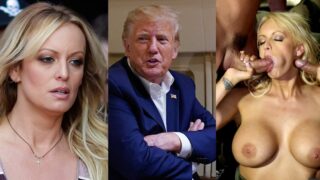 Trump apresado por el caso de la ex actriz porno Stormy Daniels