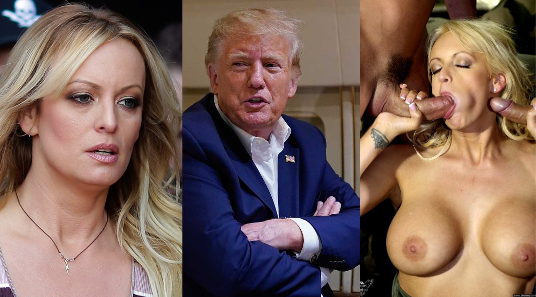 Trump apresado por el caso de la ex actriz porno Stormy Daniels