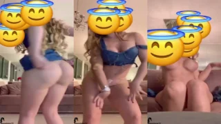 Vanessa Bohorquez masturbación