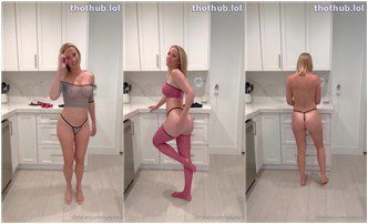 Vicky Stark pieza de prueba de lencería May_2024