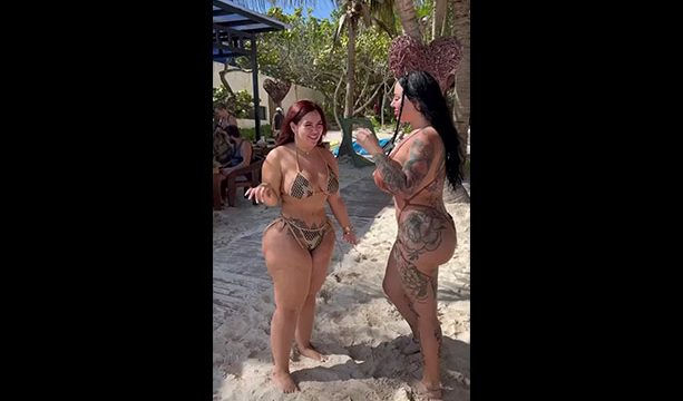 Victorya y Drea follando en un trío en una casa de campo