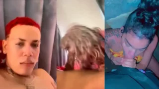 Video de Yaisel LM grabandose singando