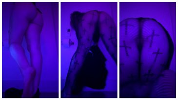 Video de masturbación de coño filtrado de Curvyllama