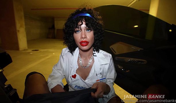 Video filtrado de Jasmine BBC Sloppy Mamada