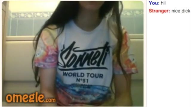 Vídeo filtrado de Omegle Cam Show