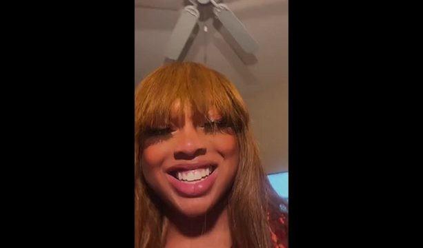 Vídeo filtrado de Rissa Twerking gruesa