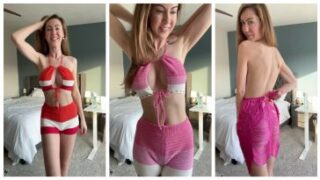 Video filtrado de prueba desnuda de Haul