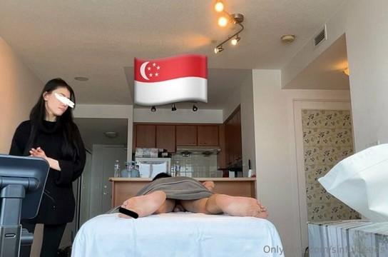 Video filtrado del masaje Nuru de Sinfuldeeds