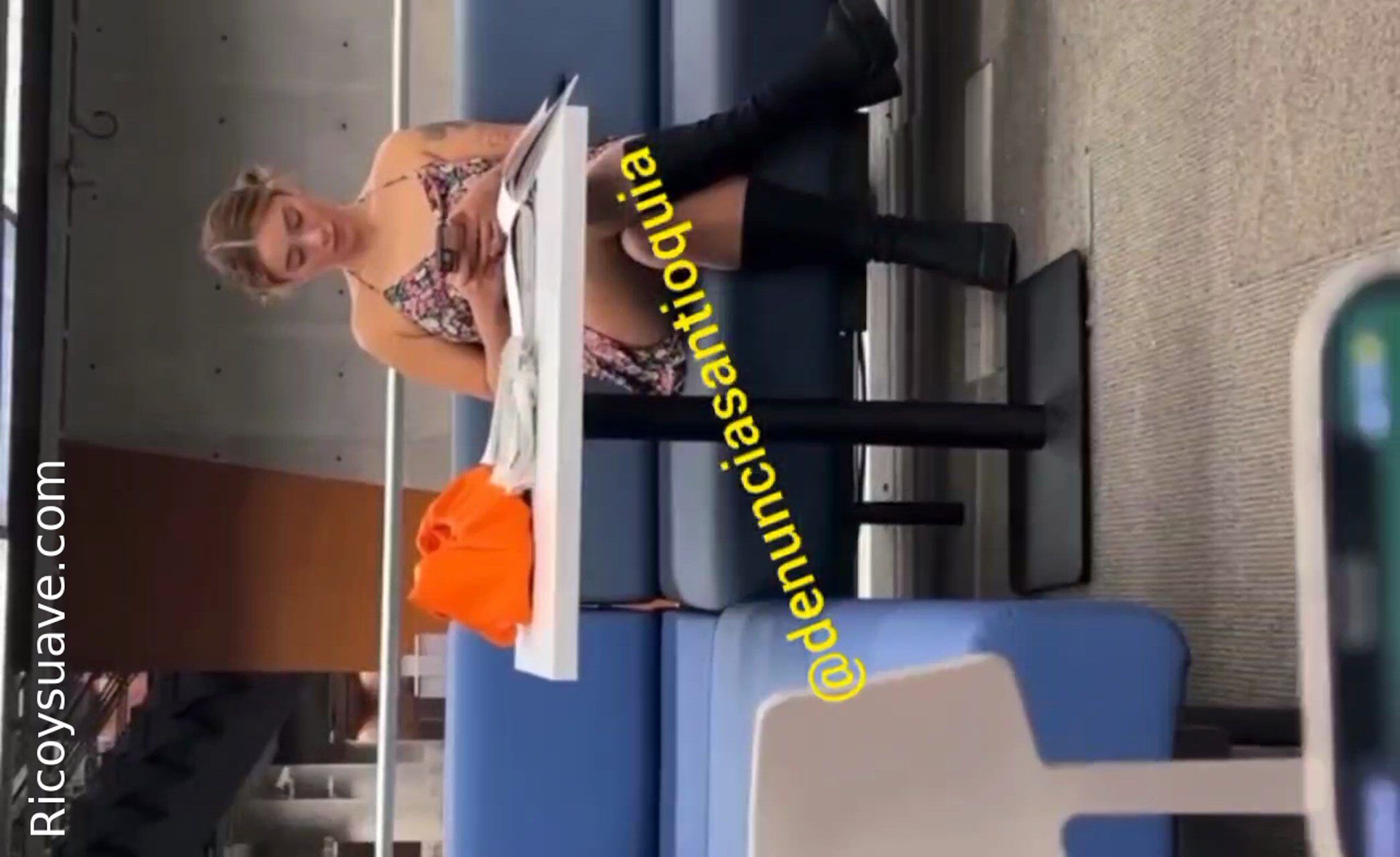 Viral graba video porno en biblioteca de colombia