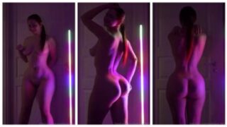 Vladislava 661, también conocido como Vladislava Shelygina, video filtrado de twerking con gran culo desnudo