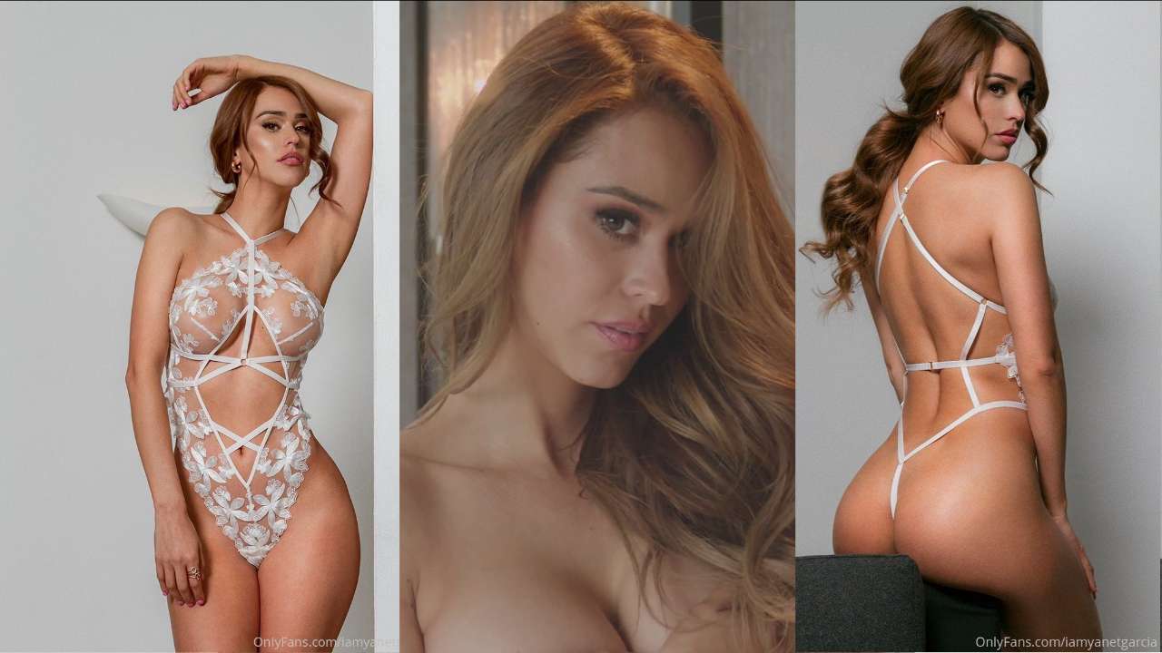 YANET GARCÍA sesión de fotos sexy