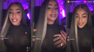 Yailin la mas viral tetas en live de instagram