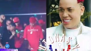 Yaisel fanática se lo mama en pleno show