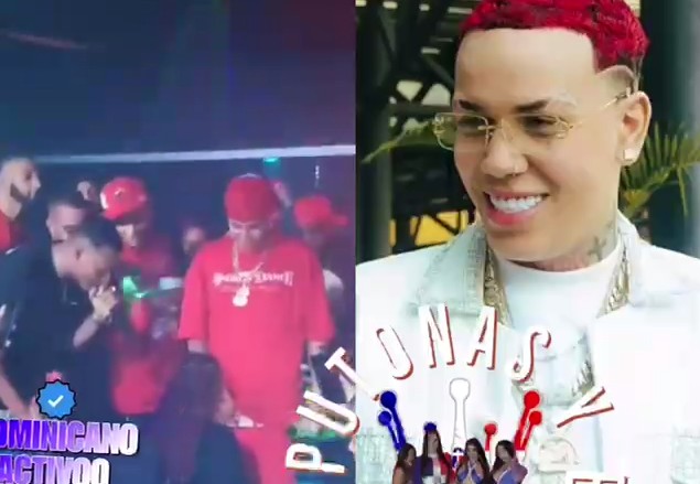 Yaisel fanática se lo mama en pleno show