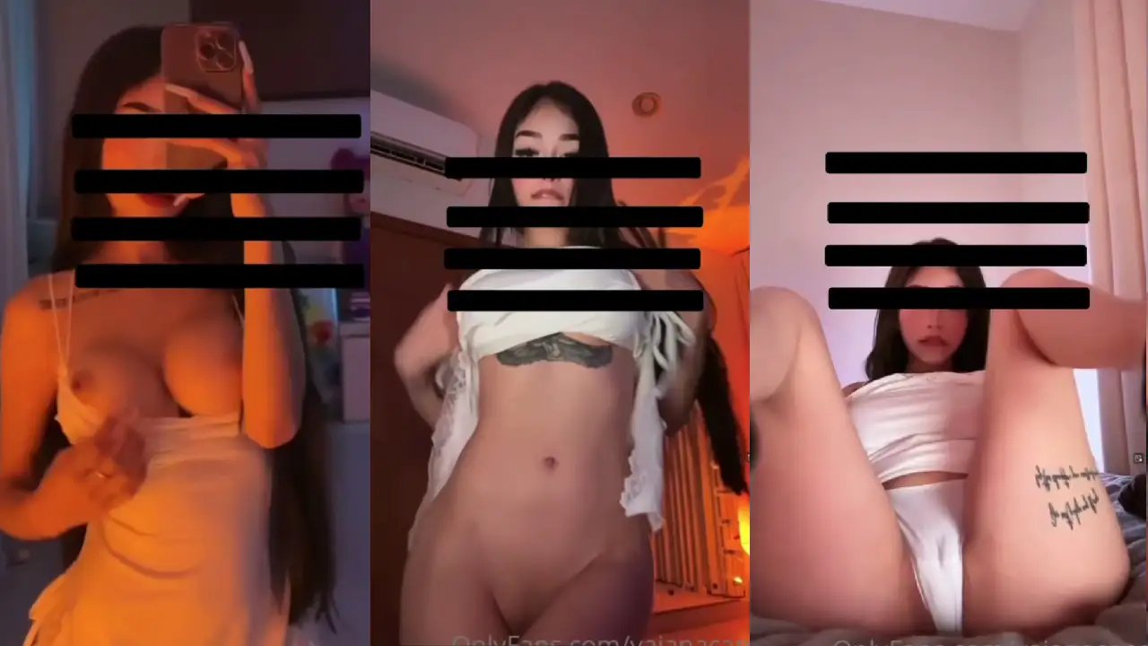 Yajana Cano mostrando las tetas y abriéndose