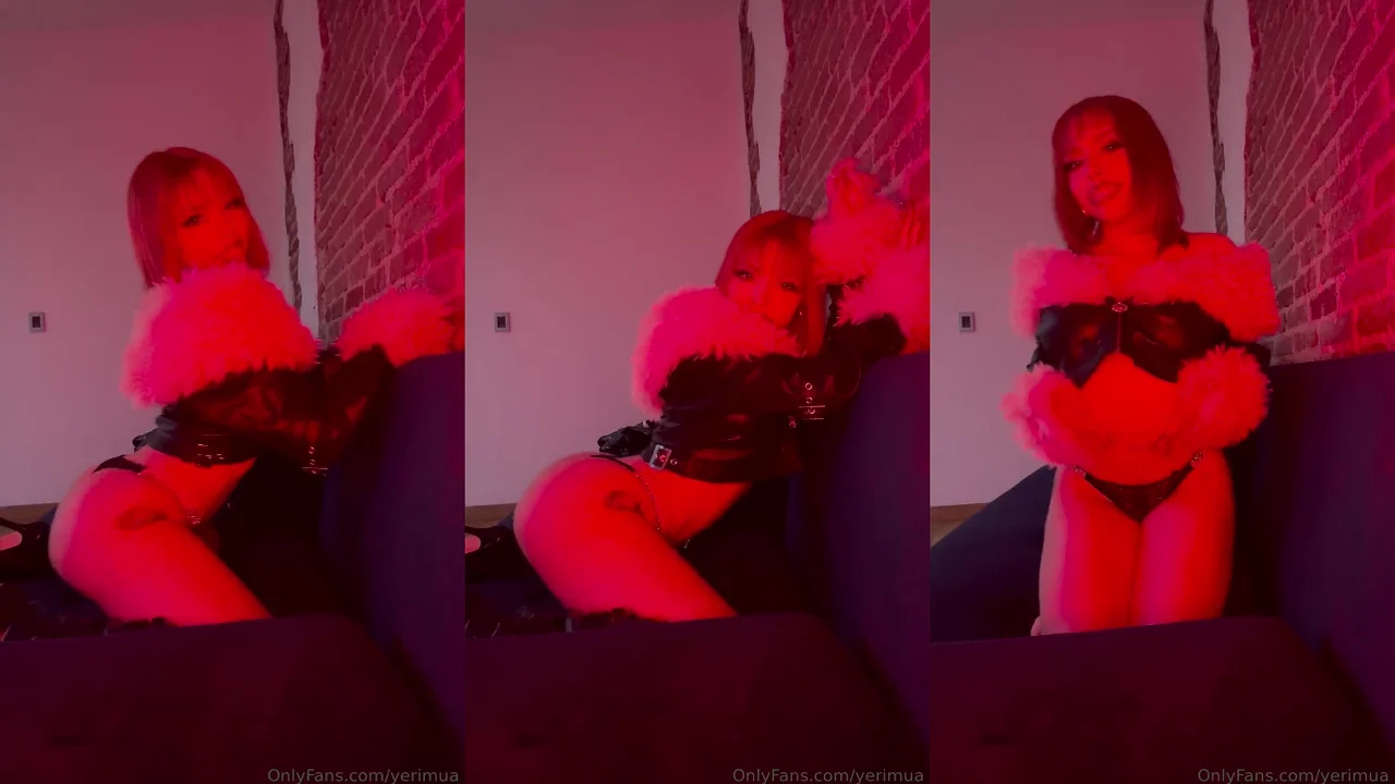 Yeri Mua cachonda deseosa de que le metan la verga