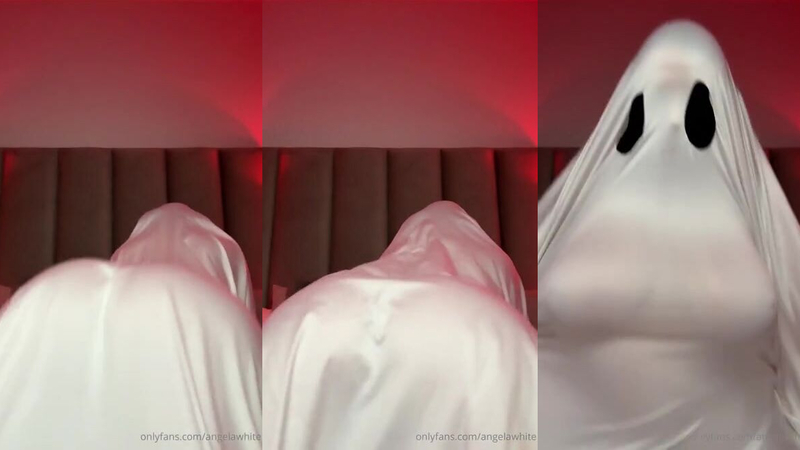 angela white un fantasma cachondo