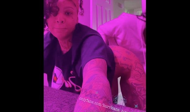 huracán Tori follada duro en el baño