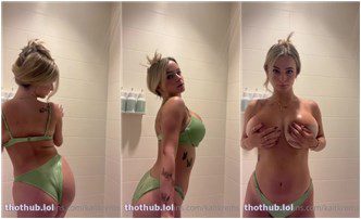 kaitlyn krems grandes tetas mojadas en la ducha