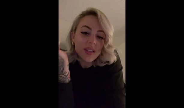 woahkenzy masturbándose su consolador negro