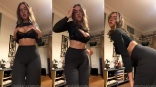 ¡Maarjamour Aka Maaryam Sexy Strip Dance Onlyfans Video gratis!