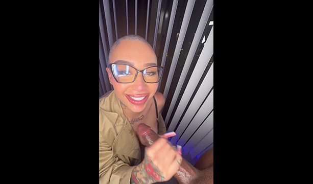 Vídeo filtrado de sexo interracial caliente de PAWG Destini